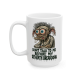 15oz Don’t Talk to Me Before My Seventh Breakdown – Goblin Rant Mug